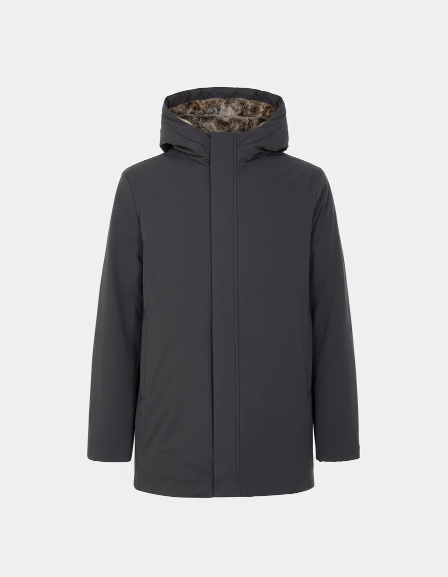 Giubbotto Uomo Suns Gransasso Fur Smog