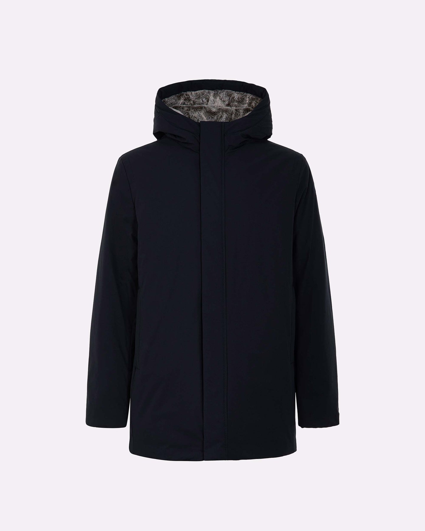 Giubbotto Uomo Suns Gransasso Fur Dark Blue