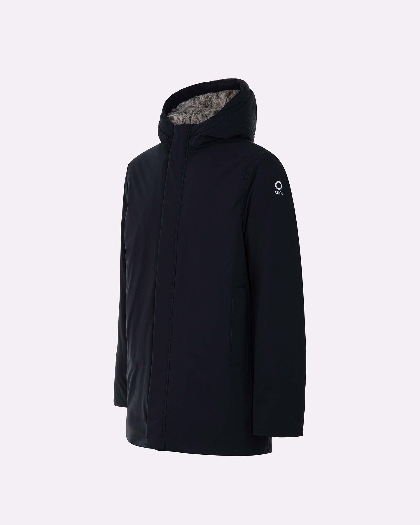 Giubbotto Uomo Suns Gransasso Fur Dark Blue