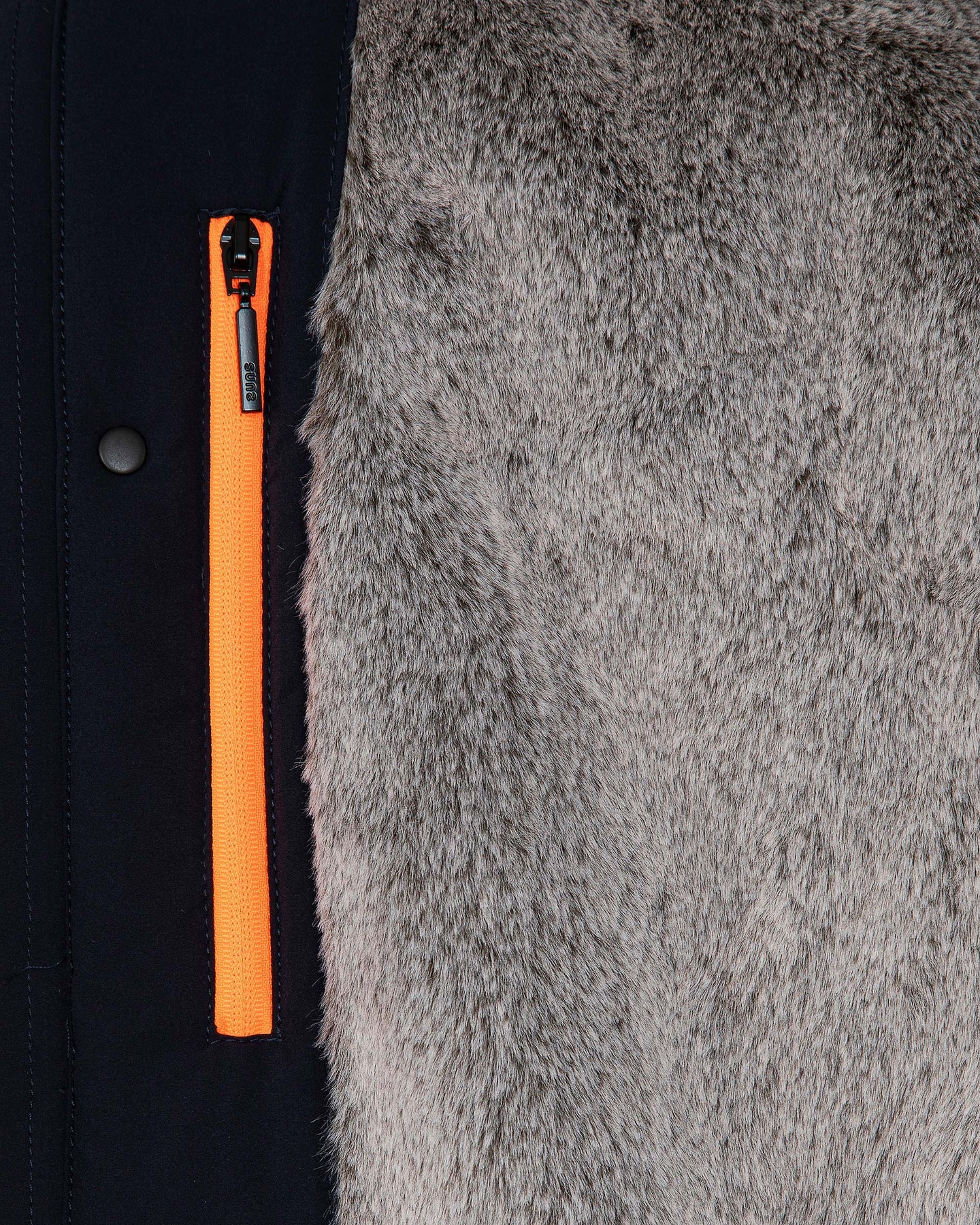 Giubbotto Uomo Suns Gransasso Fur Smog