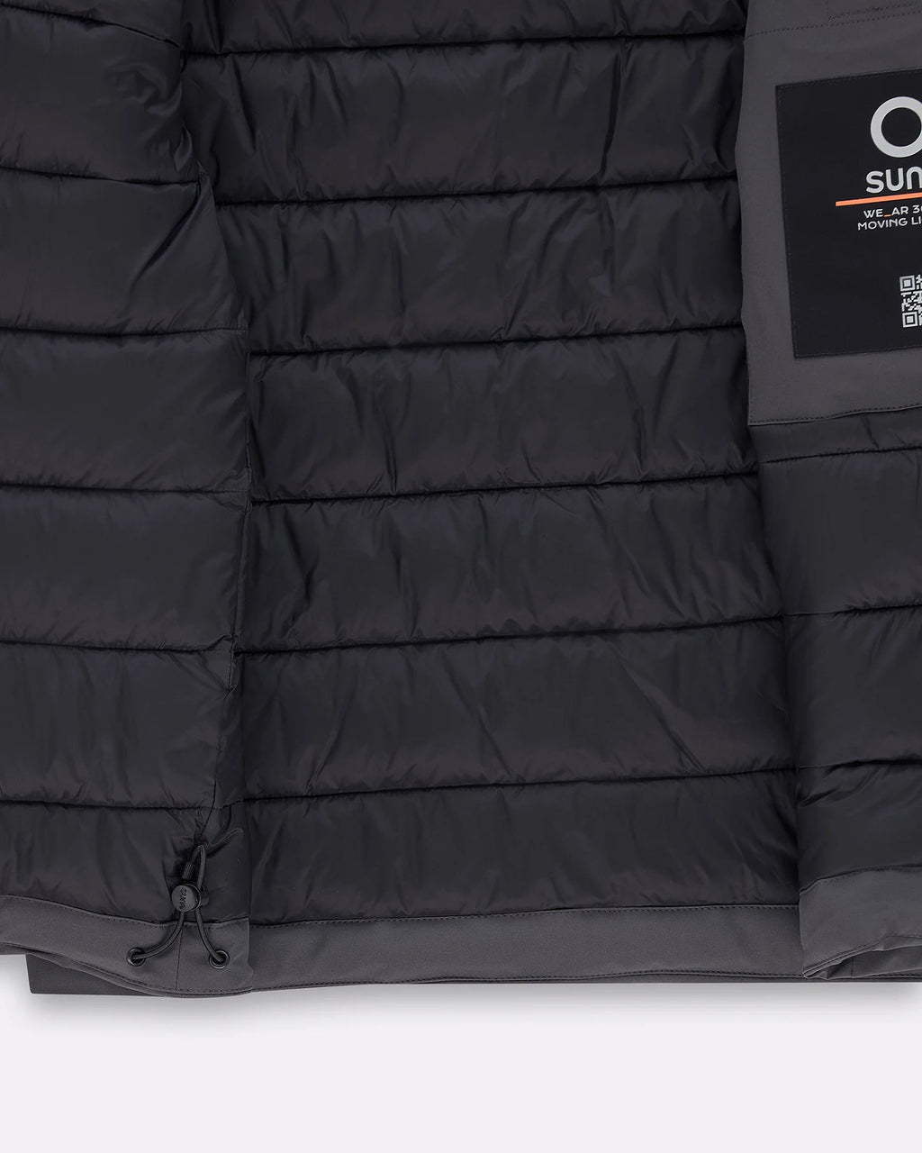 Giubbotto SUNS Uomo Flaminio Plus con cappuccio Blue Navy