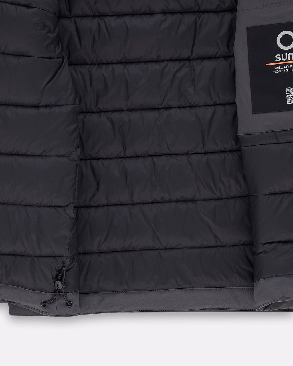 Giubbotto SUNS Uomo Flaminio Plus con cappuccio smog