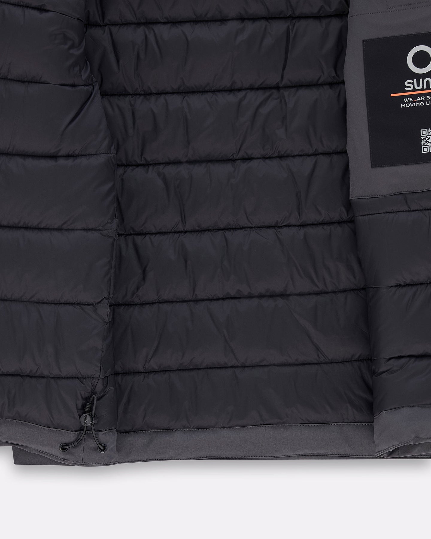 Giubbotto SUNS Uomo Flaminio Plus con cappuccio smog