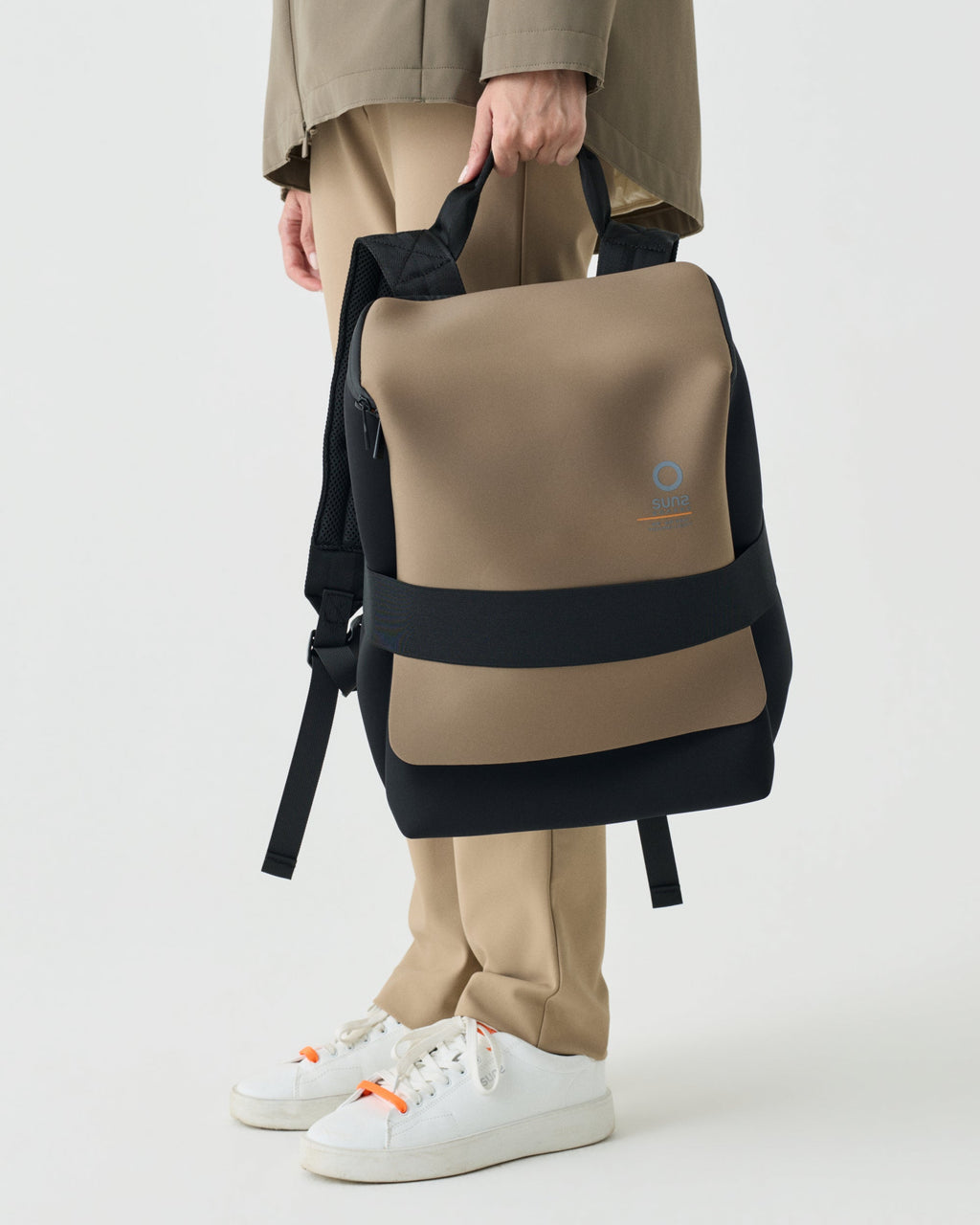 ZAINO MEDIUM UNISEX SUNS IN NEOPRENE fossil