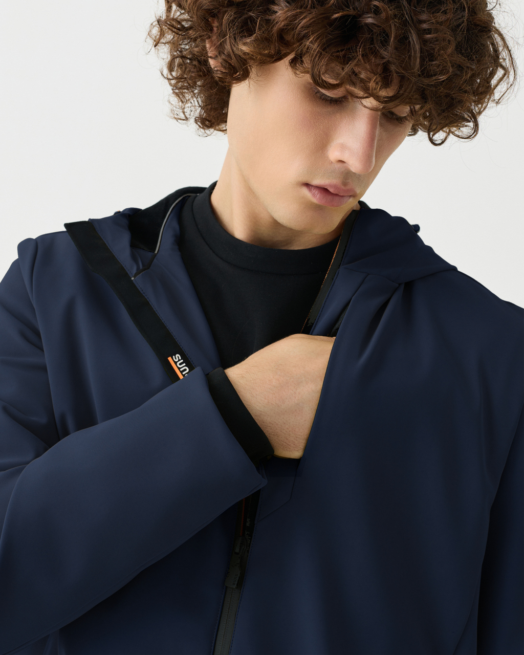 GIUBBOTTO UOMO SUNS APE FIRST blue