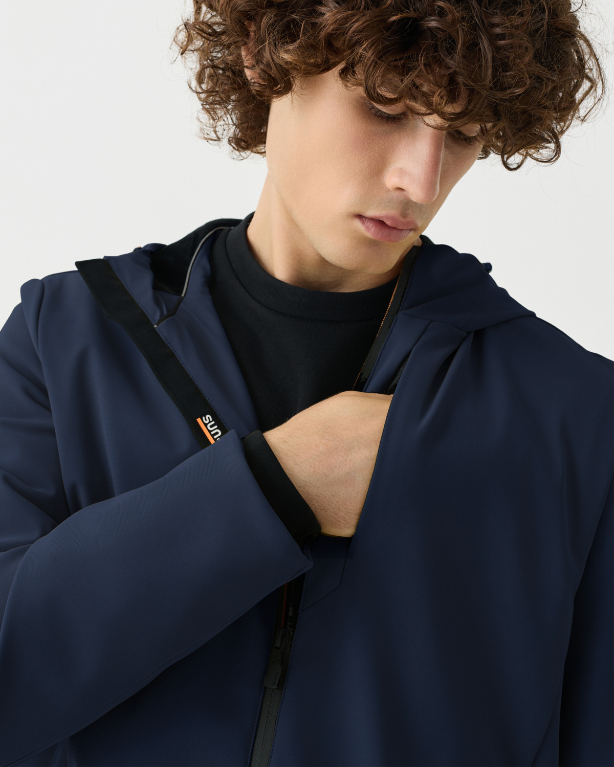 GIUBBOTTO UOMO SUNS APE FIRST blue