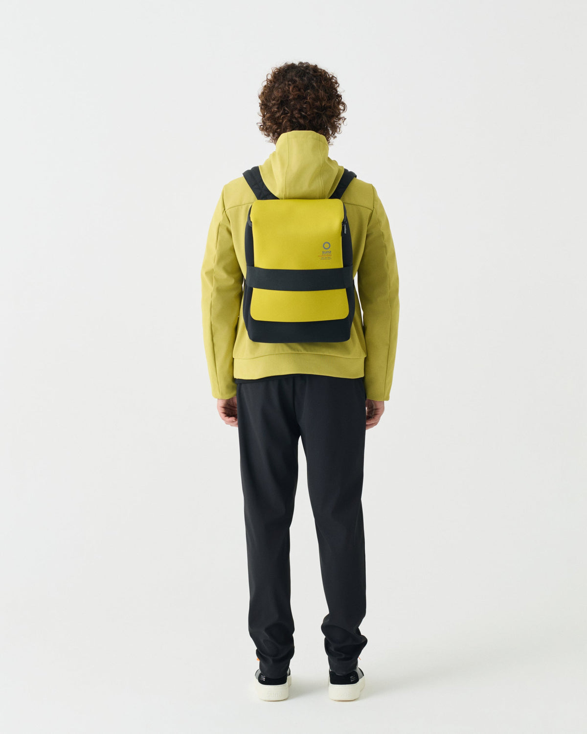 ZAINO MEDIUM UNISEX SUNS IN NEOPRENE mustard