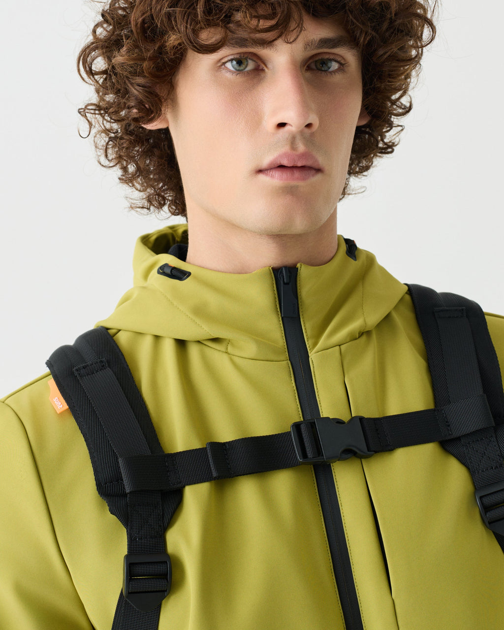 ZAINO MEDIUM UNISEX SUNS IN NEOPRENE mustard