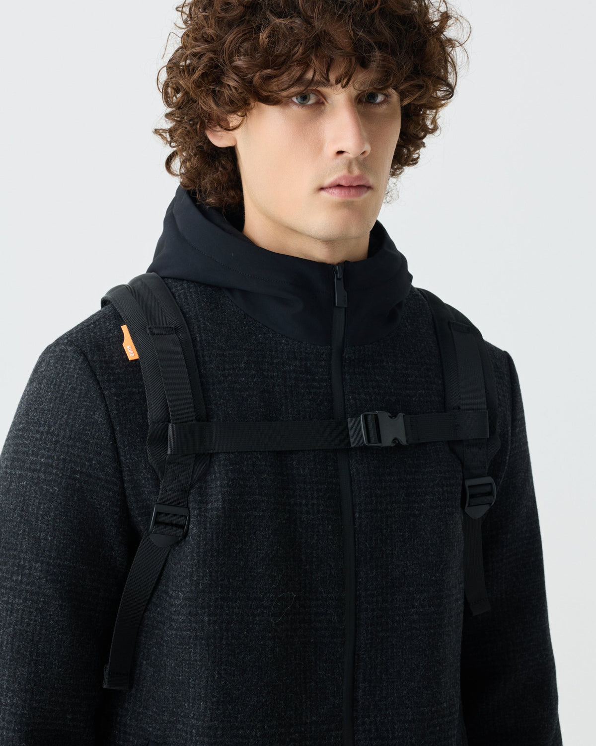 ZAINO MEDIUM UNISEX SUNS IN NEOPRENE black