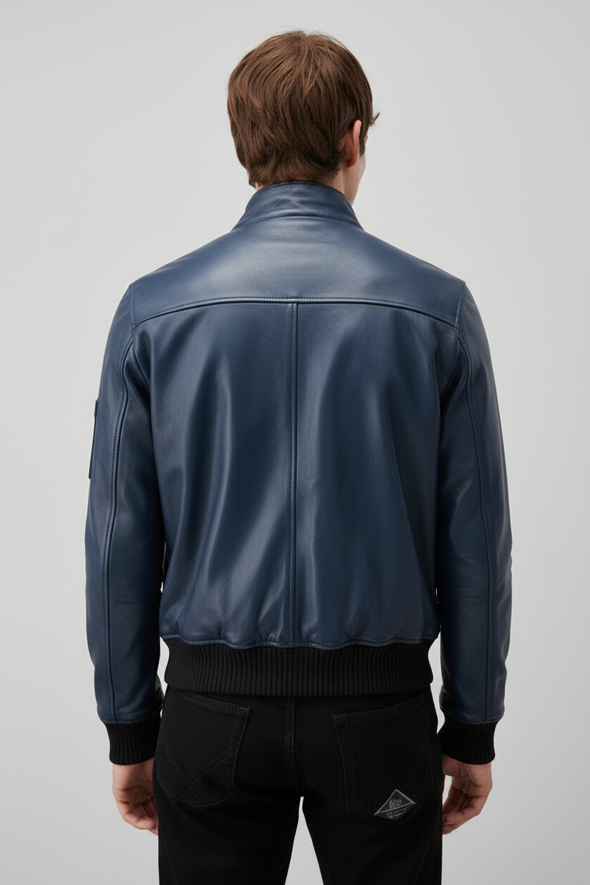 Giacca Barracuda In Pelle