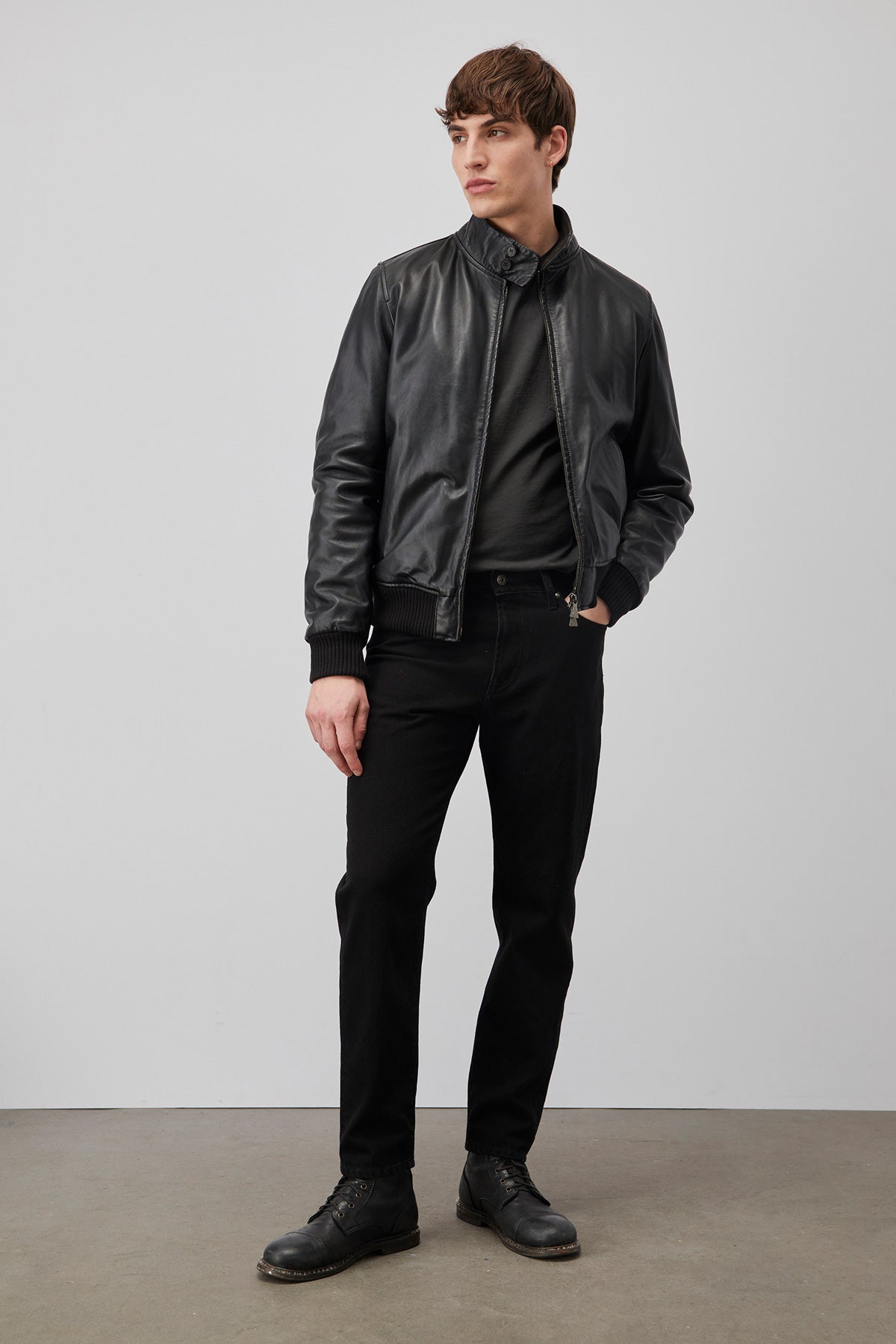 Giubbotto Barracuda Giubbotto In Pelle Roy Rogers Rogers Barracuda