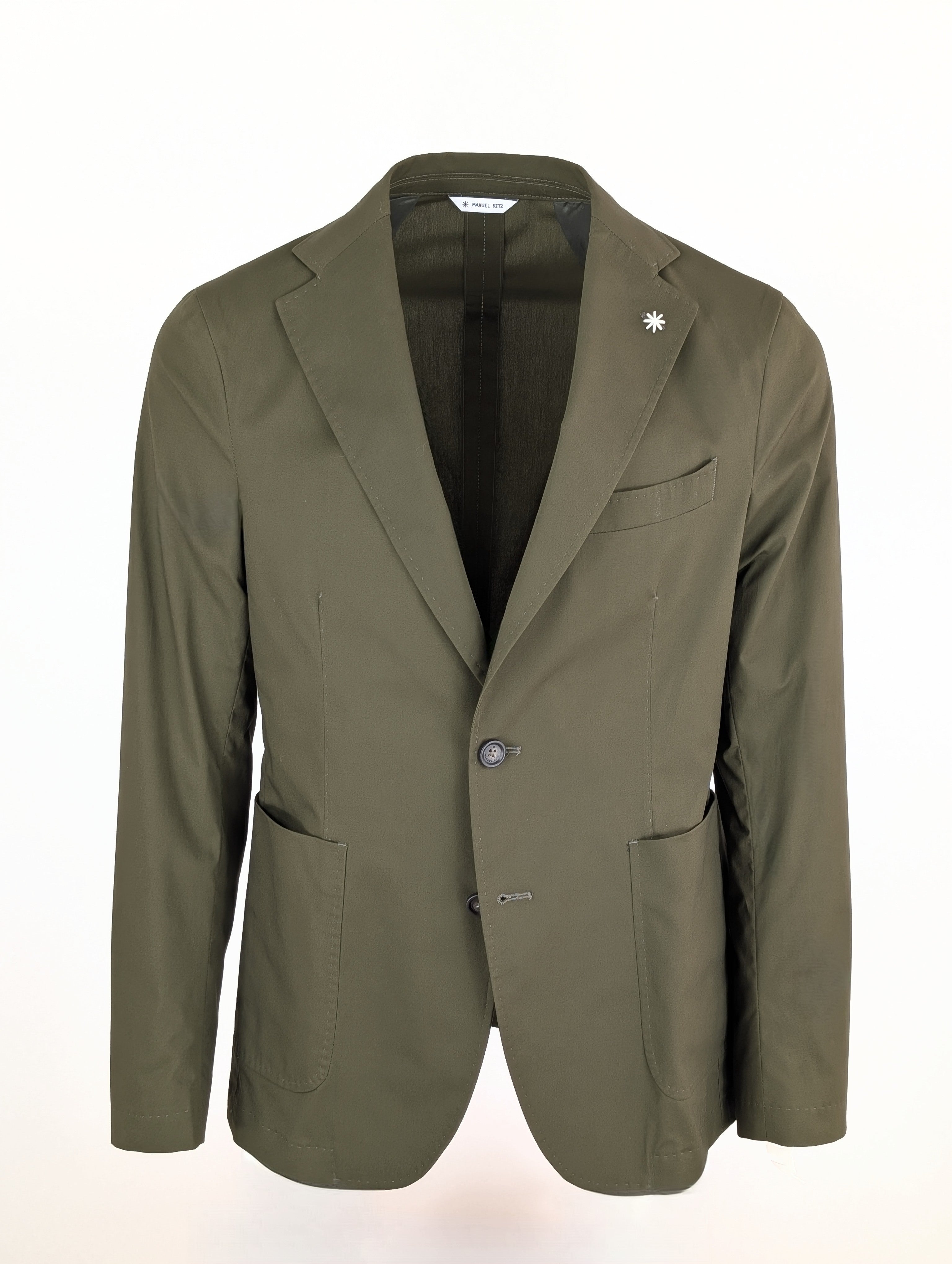 Giacca verde oliva