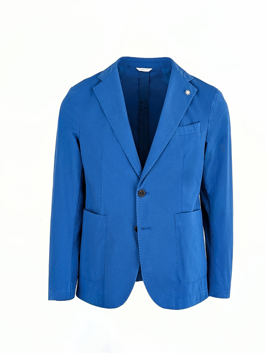 Giacca blu mare