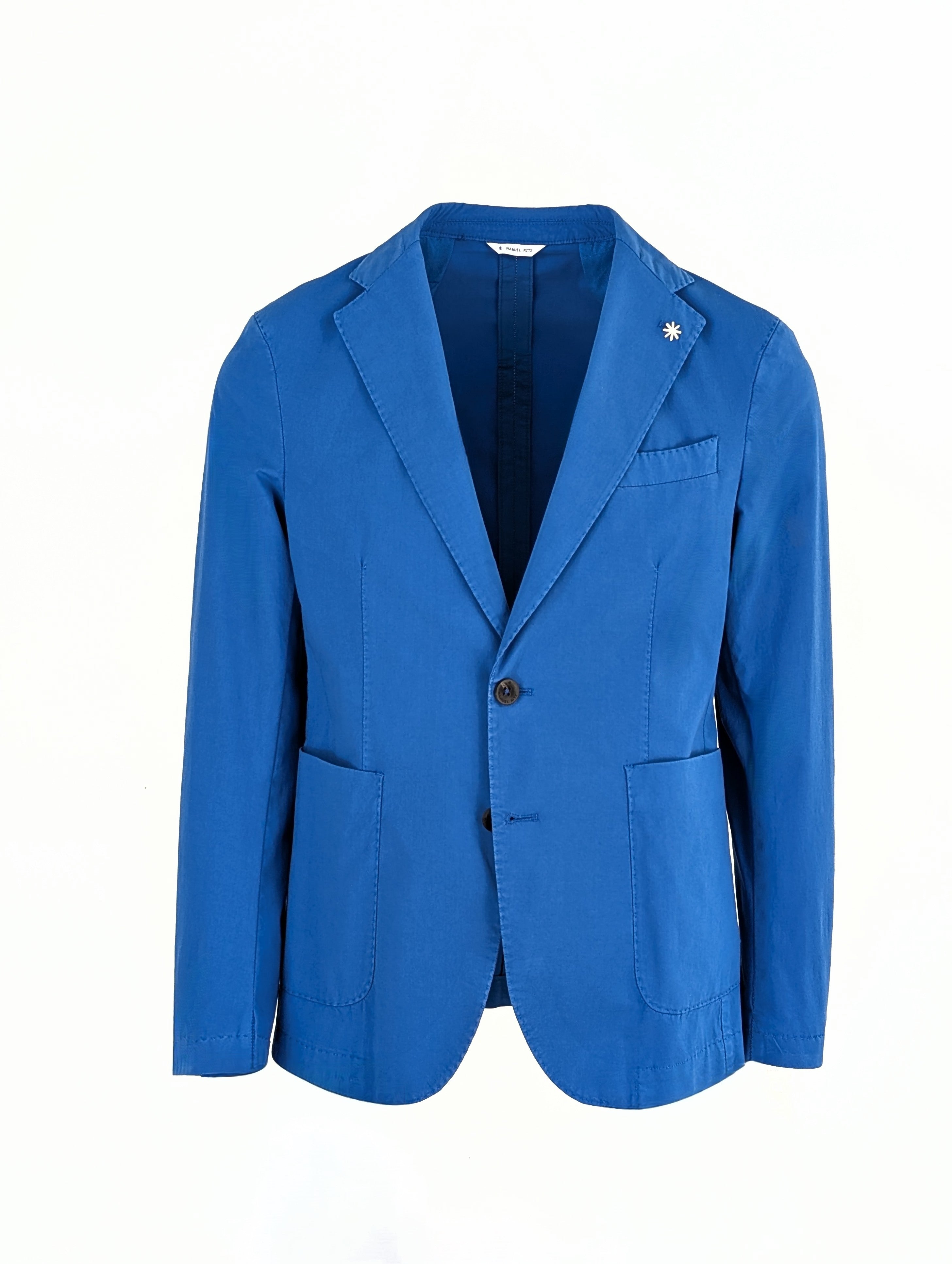 Giacca blu mare