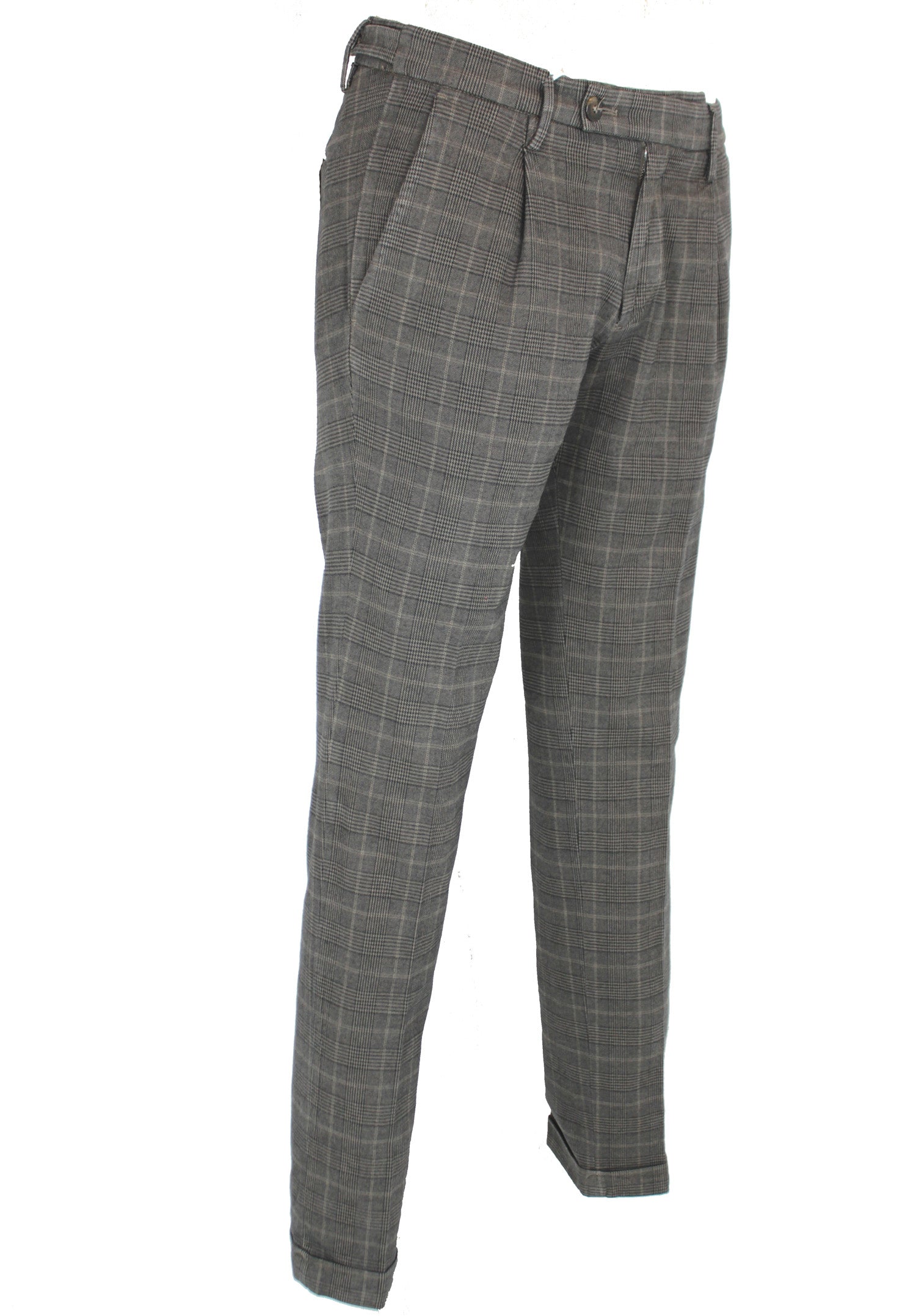 Pantalone con pinces Galles