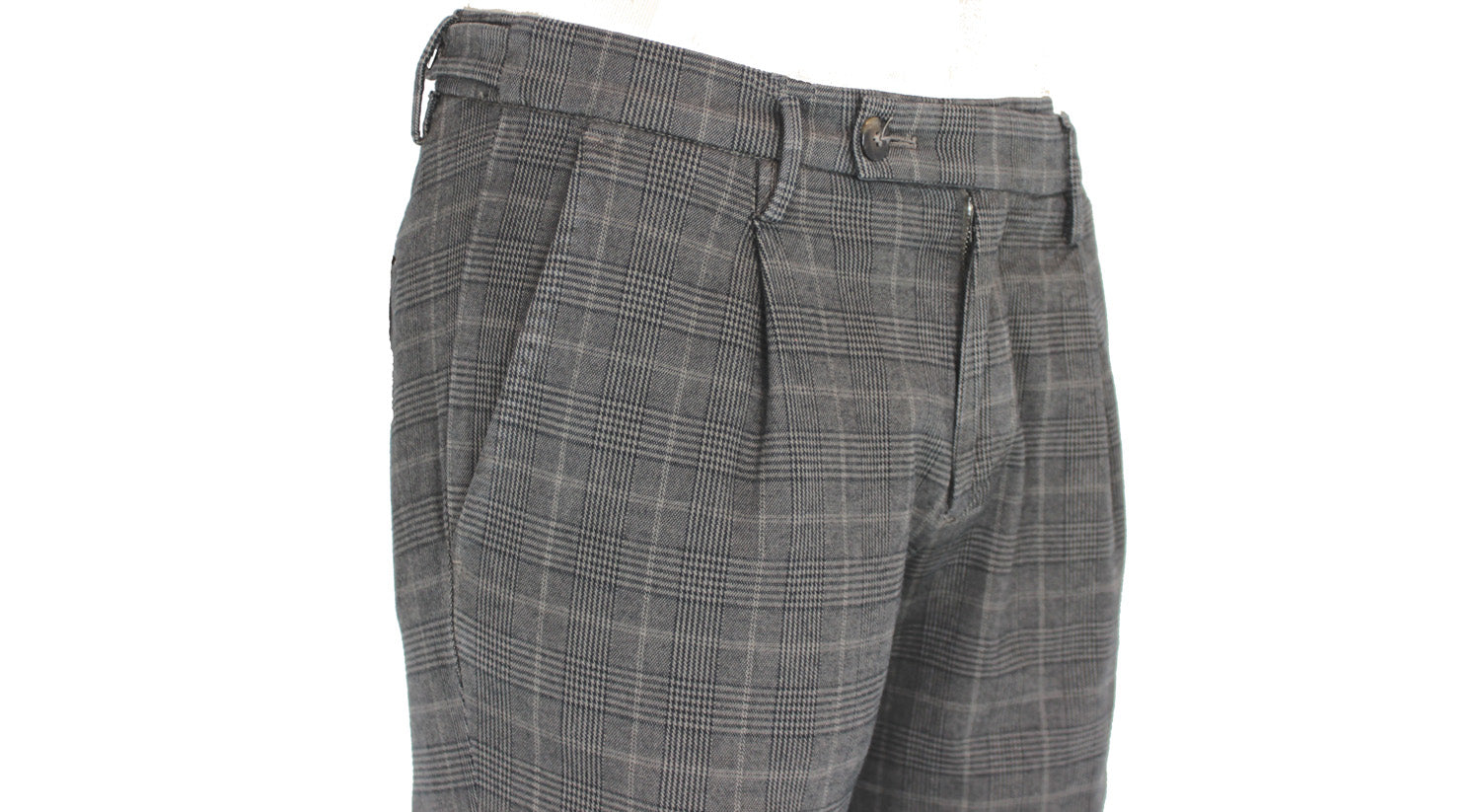 Pantalone con pinces Galles