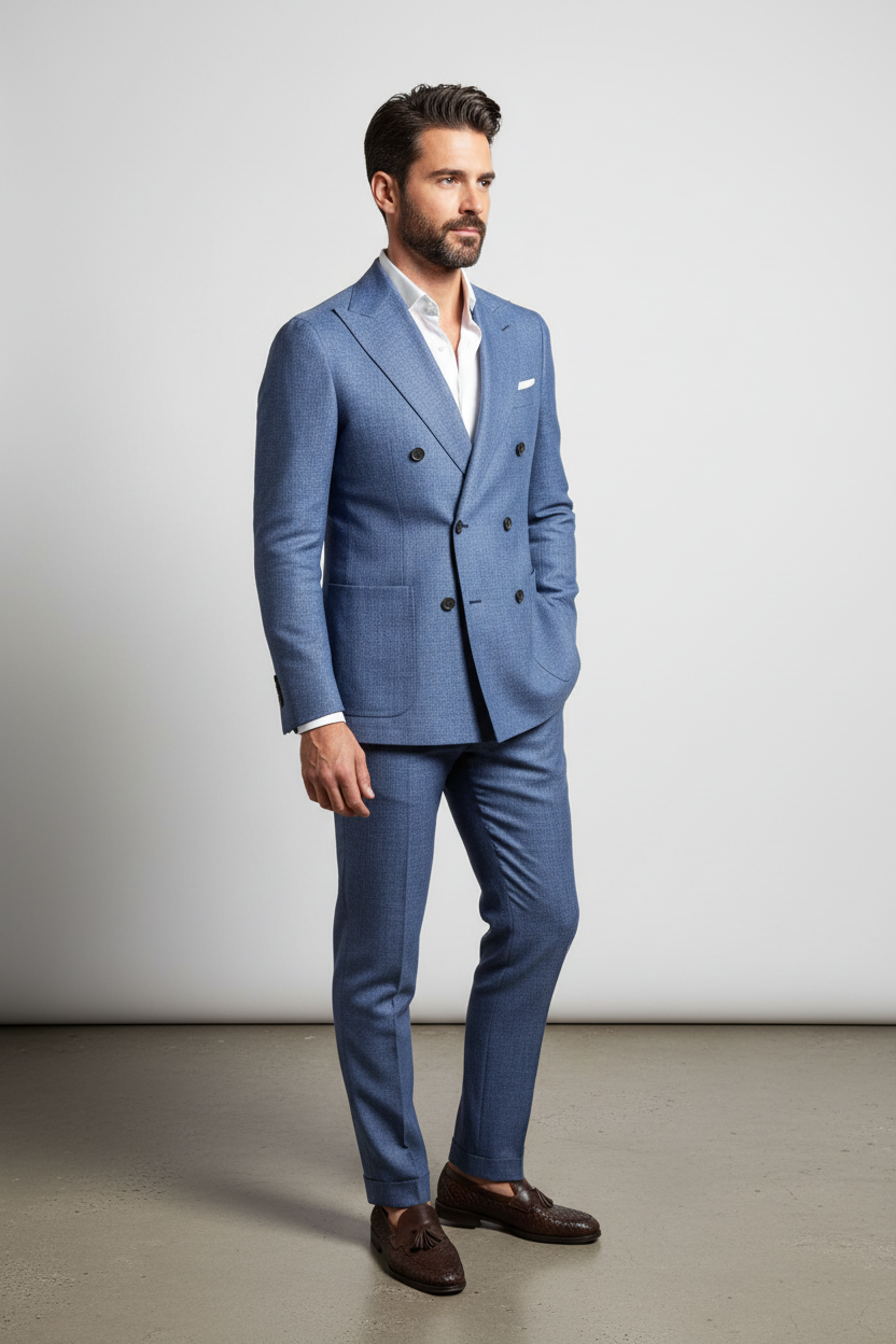 Abito sartoriale Hilton Puro Lino irlandese