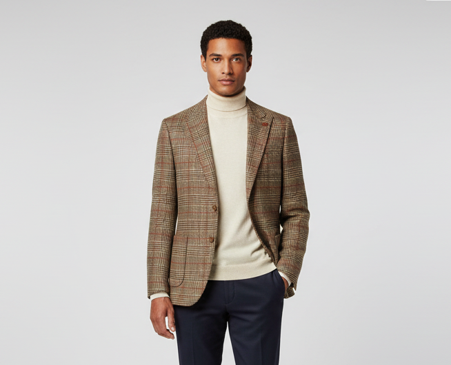 Welsh tailored jacket