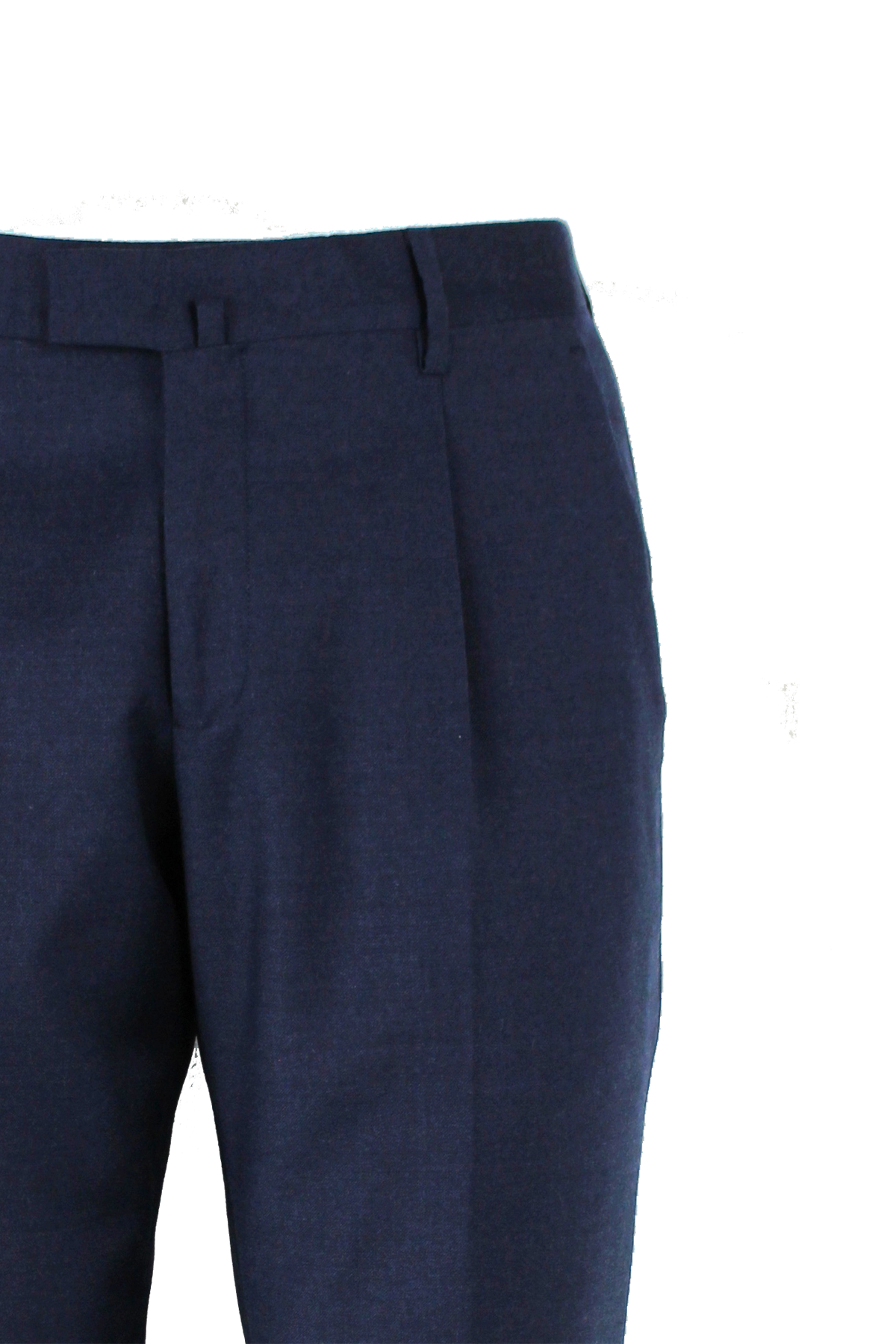 Pantaloni BG 07 Pura Lana blu