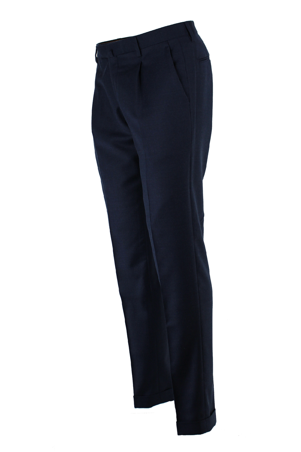 Pantaloni BG 07 Pura Lana blu