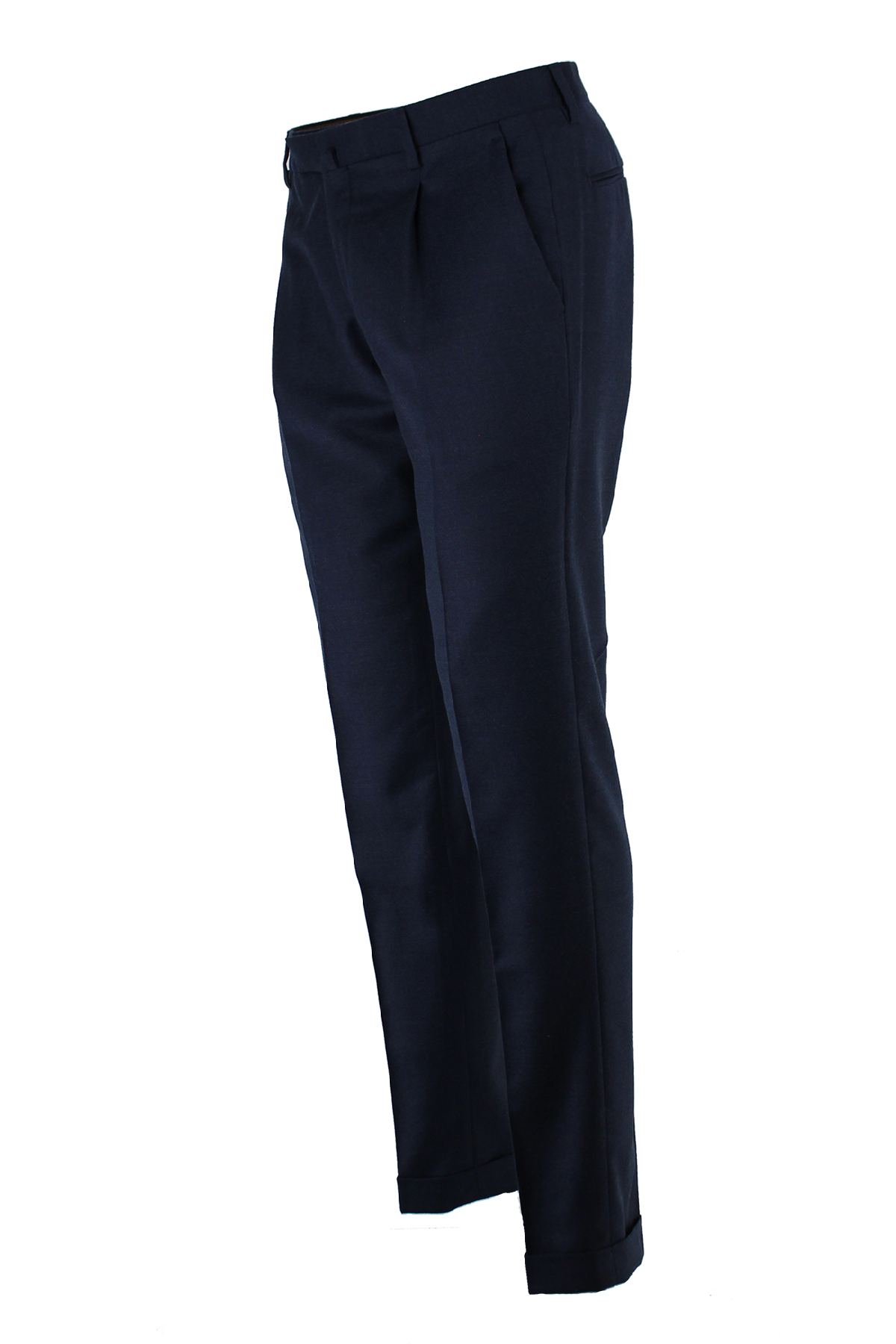 Pantaloni BG 07 Pura Lana blu