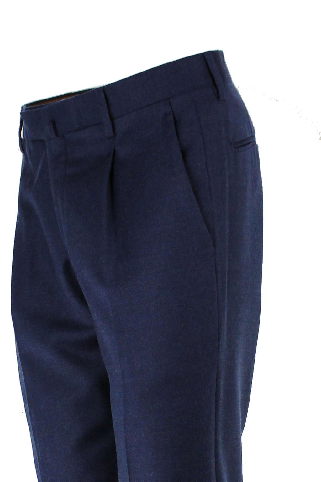 Pantaloni BG 07 Pura Lana blu