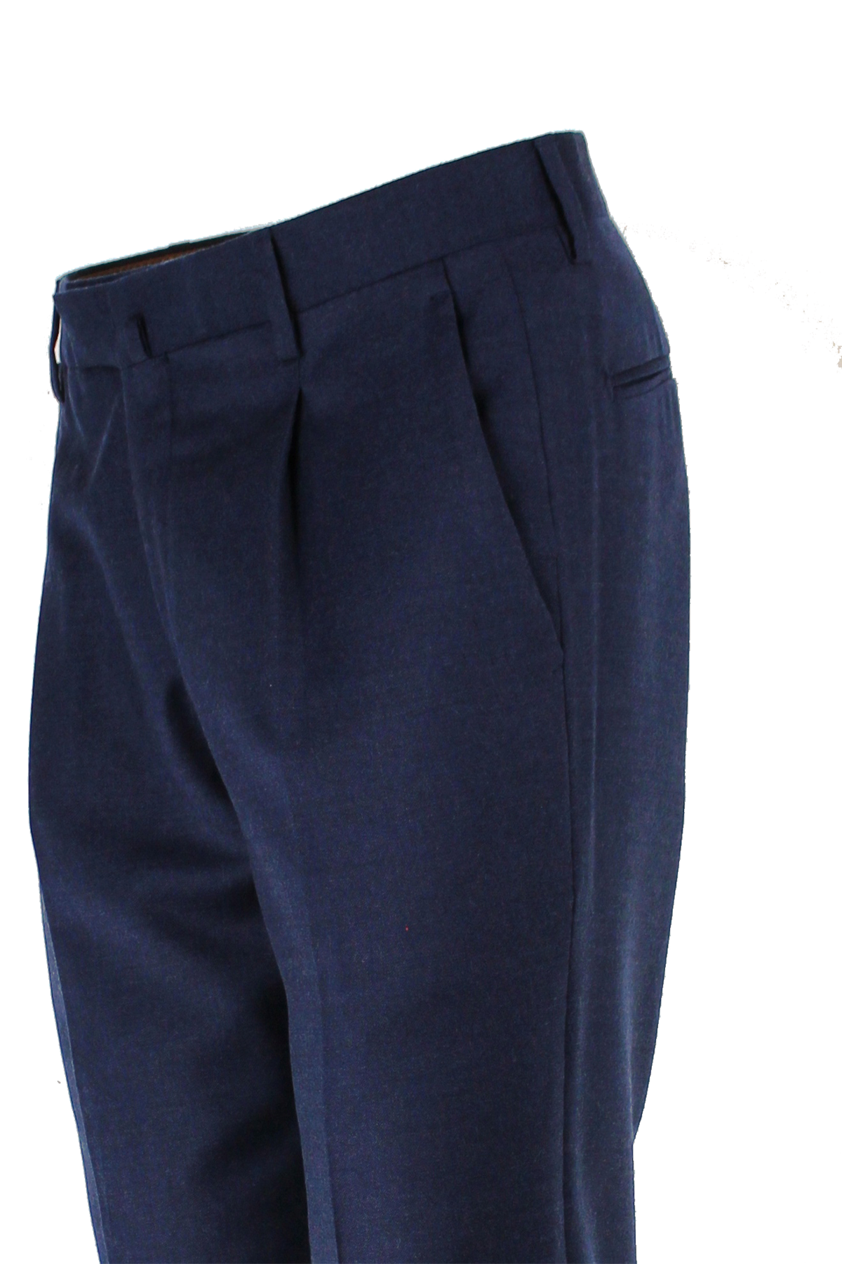 Pantaloni BG 07 Pura Lana blu