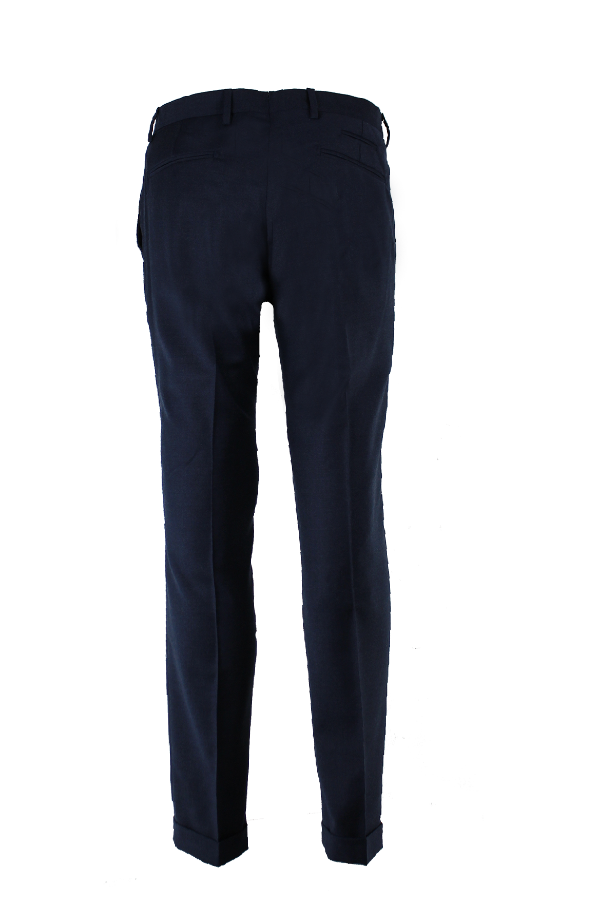 Pantaloni BG 07 Pura Lana blu