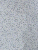 Camicia  stampa microflowers sky Tintoria Mattei