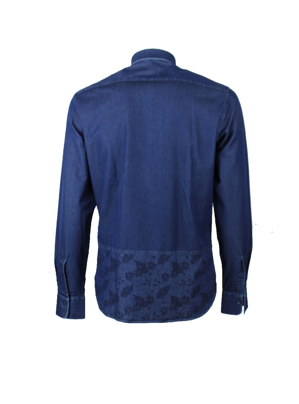 Chambray Denim Shirt by Tintoria Mattei