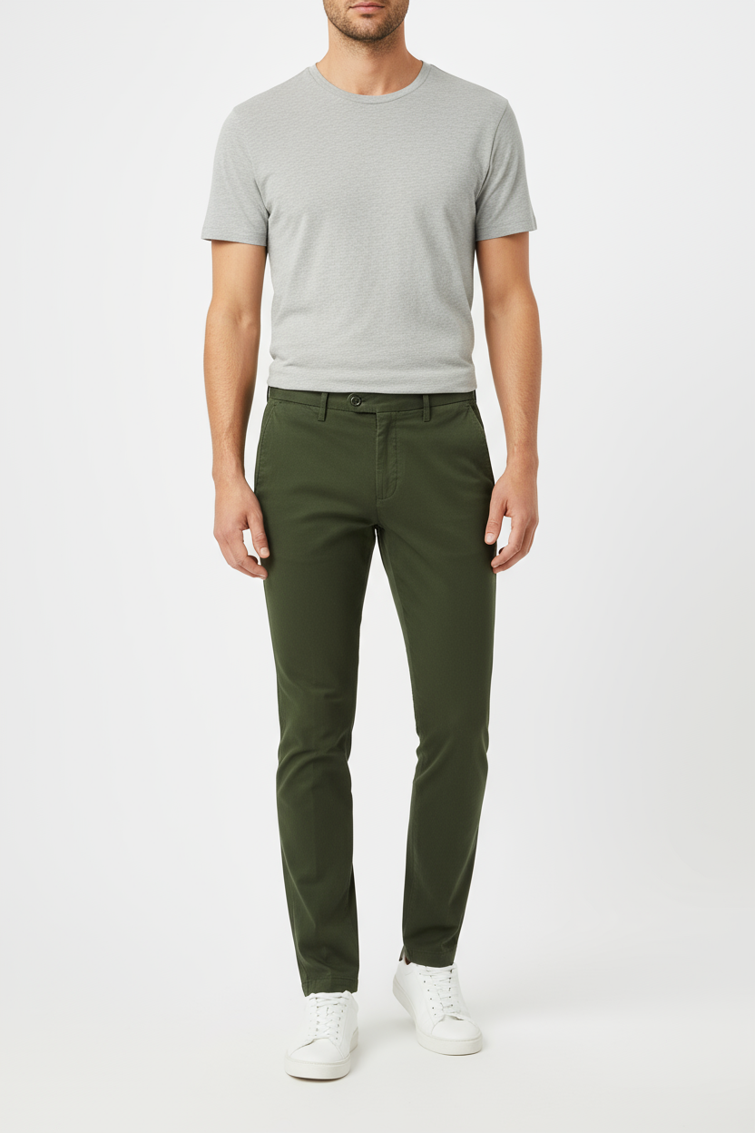 Pantaloni BG04 verde