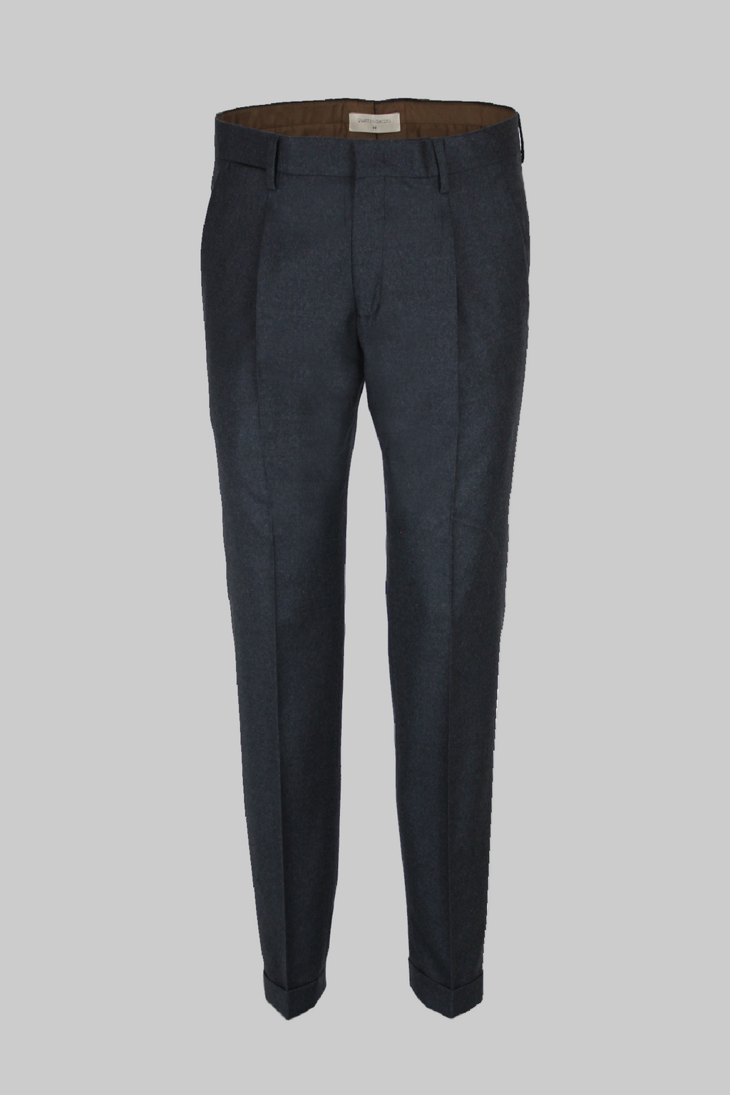 Pantaloni Pura Lana Tiberios grigio