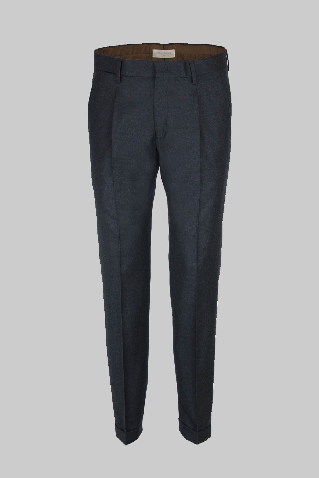 Pantaloni Pura Lana Tiberios grigio