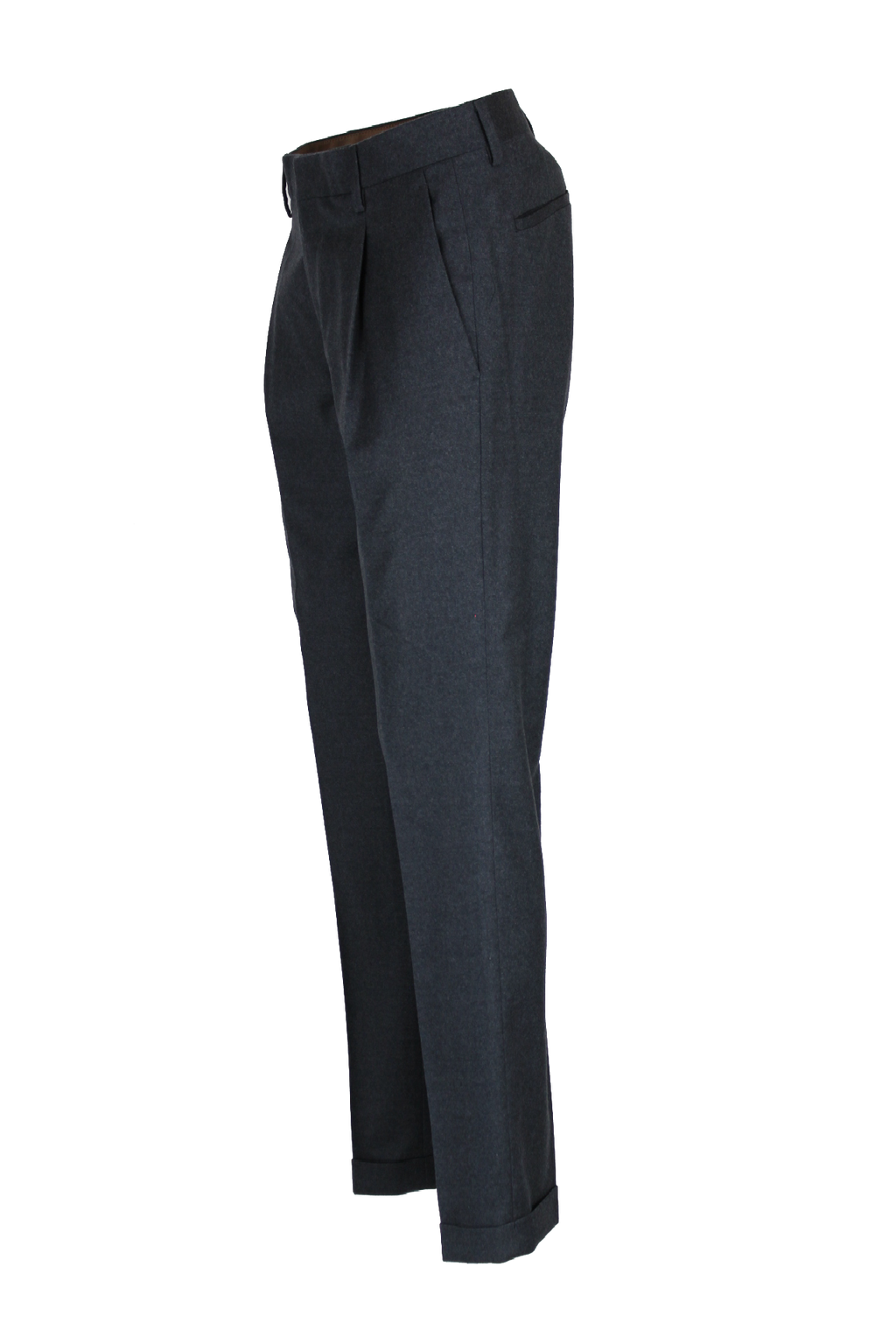 Pantaloni Pura Lana Tiberios grigio