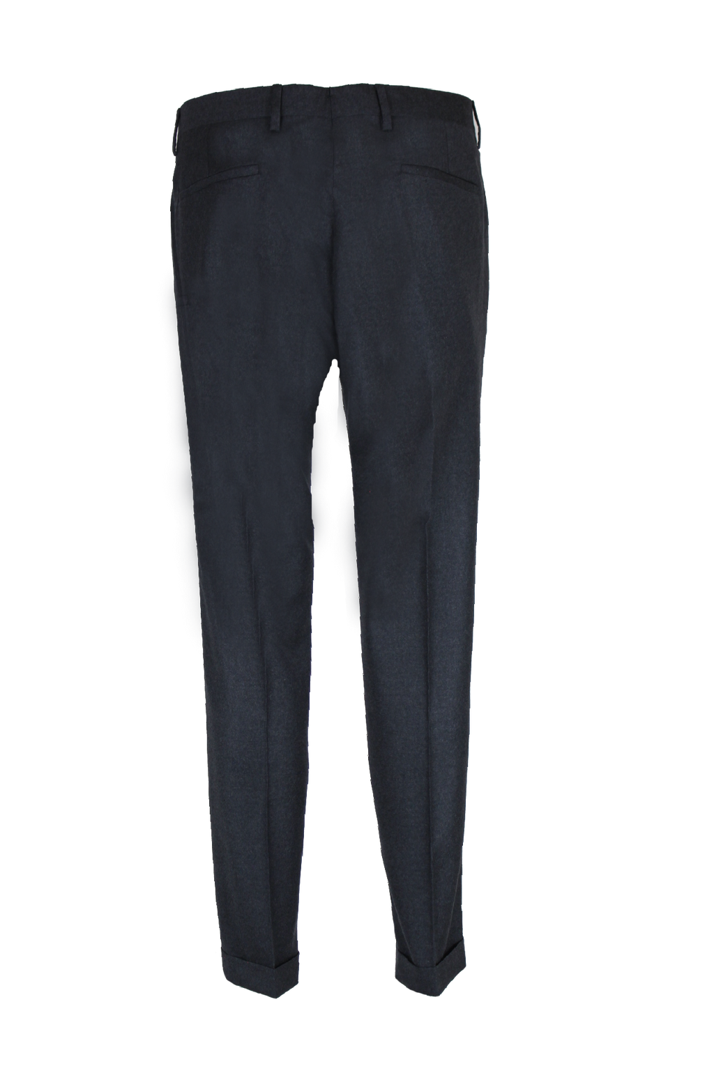 Pantaloni Pura Lana Tiberios grigio