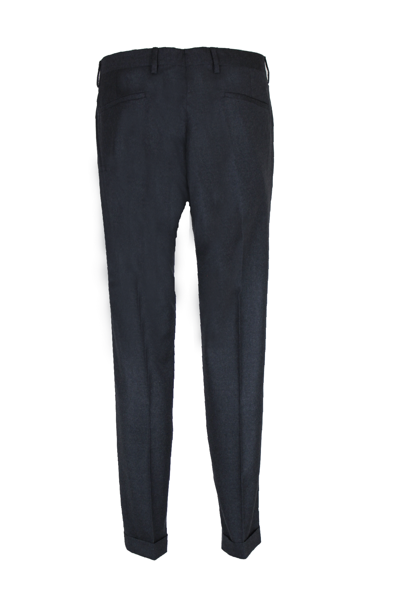 Pantaloni Pura Lana Tiberios grigio