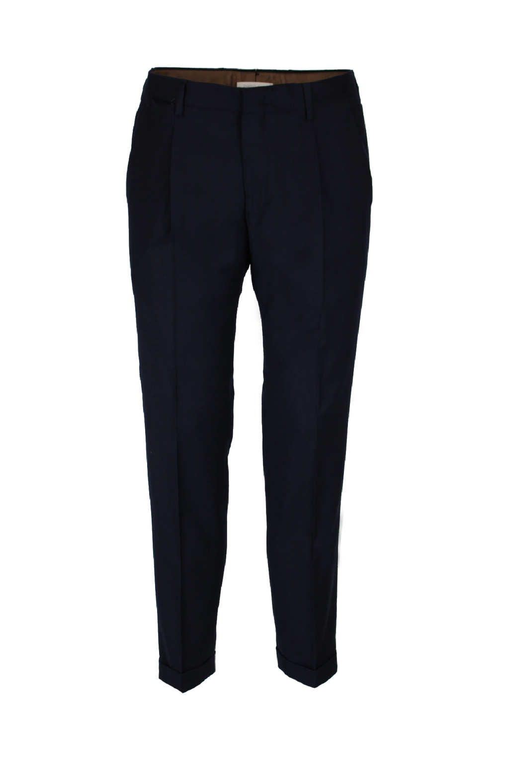 Pantaloni Pura Lana Tiberios blu