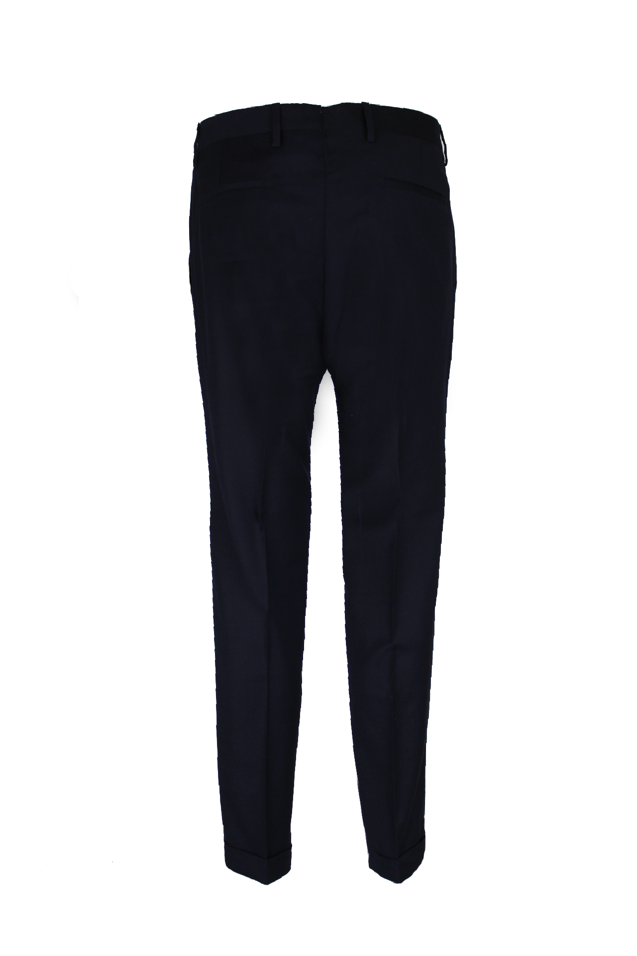 Pantaloni Pura Lana Tiberios blu