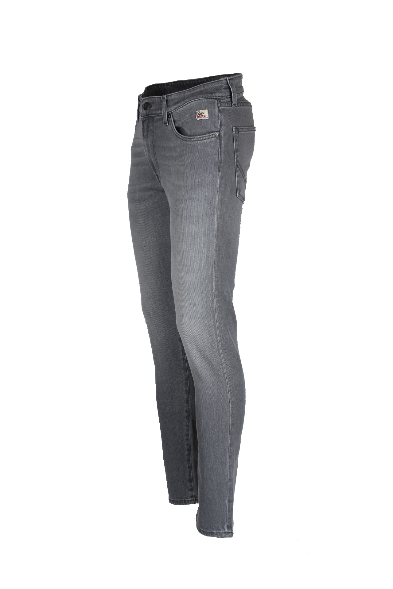 JEANS 517 GREY WEARED 10
