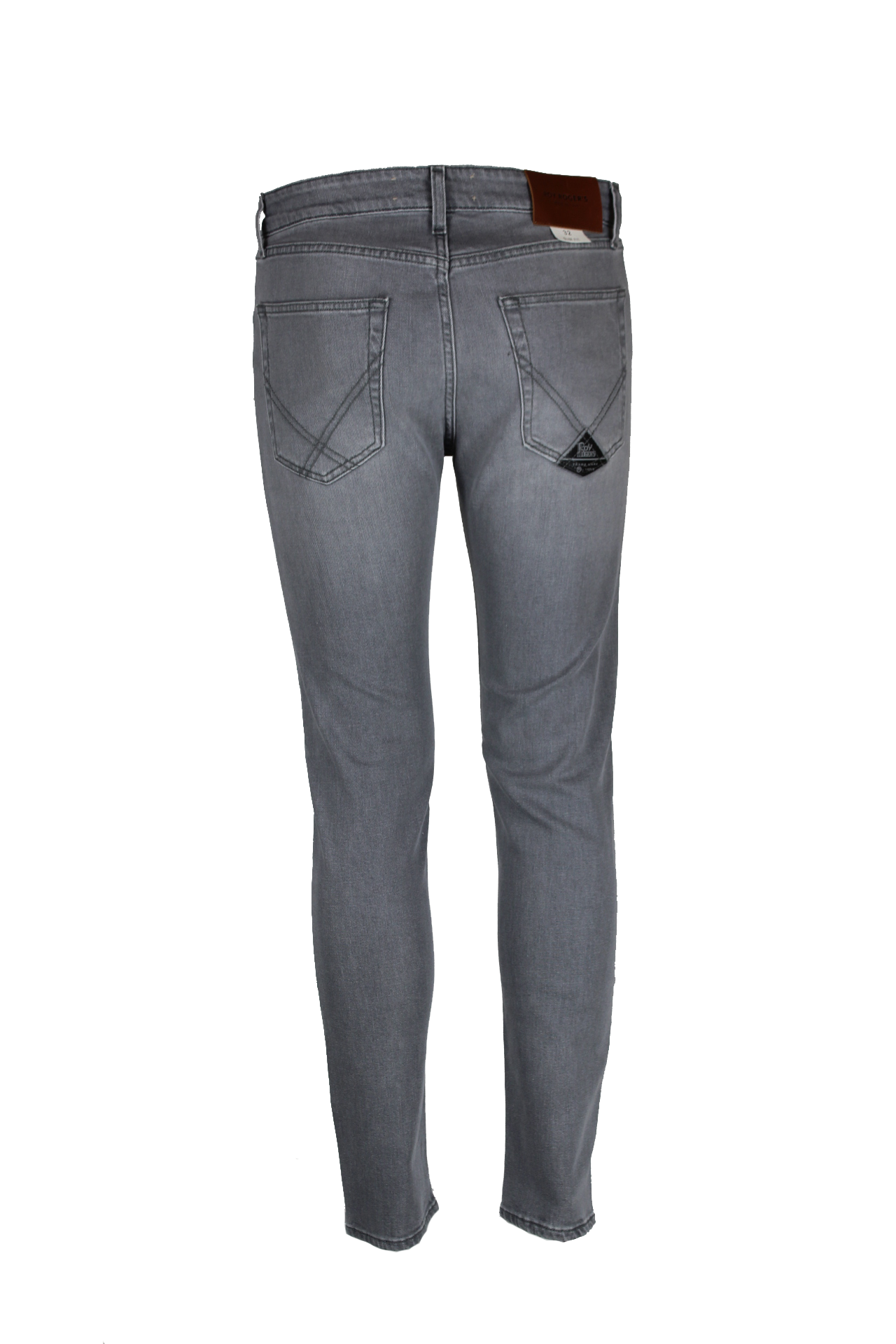 JEANS 517 GREY WEARED 10