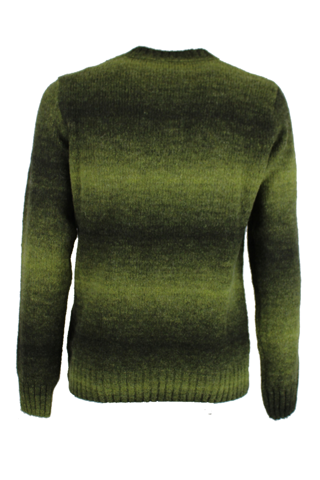 Shaded crew neck sweater