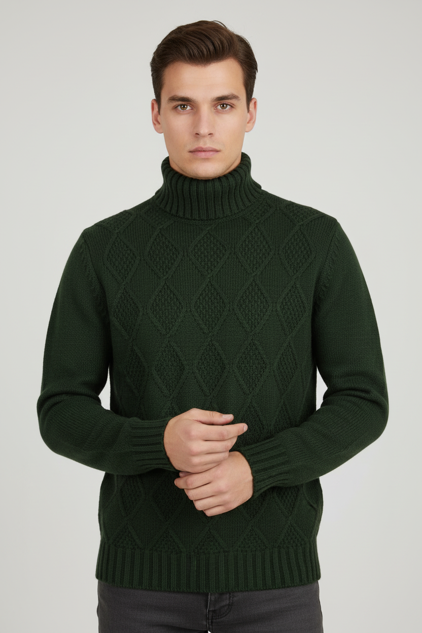 Turtleneck sweater