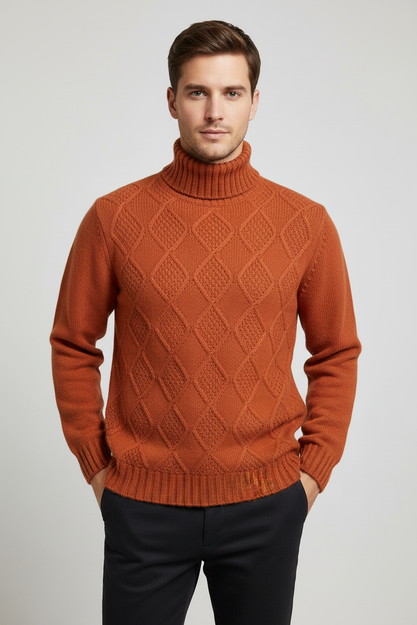 Turtleneck sweater