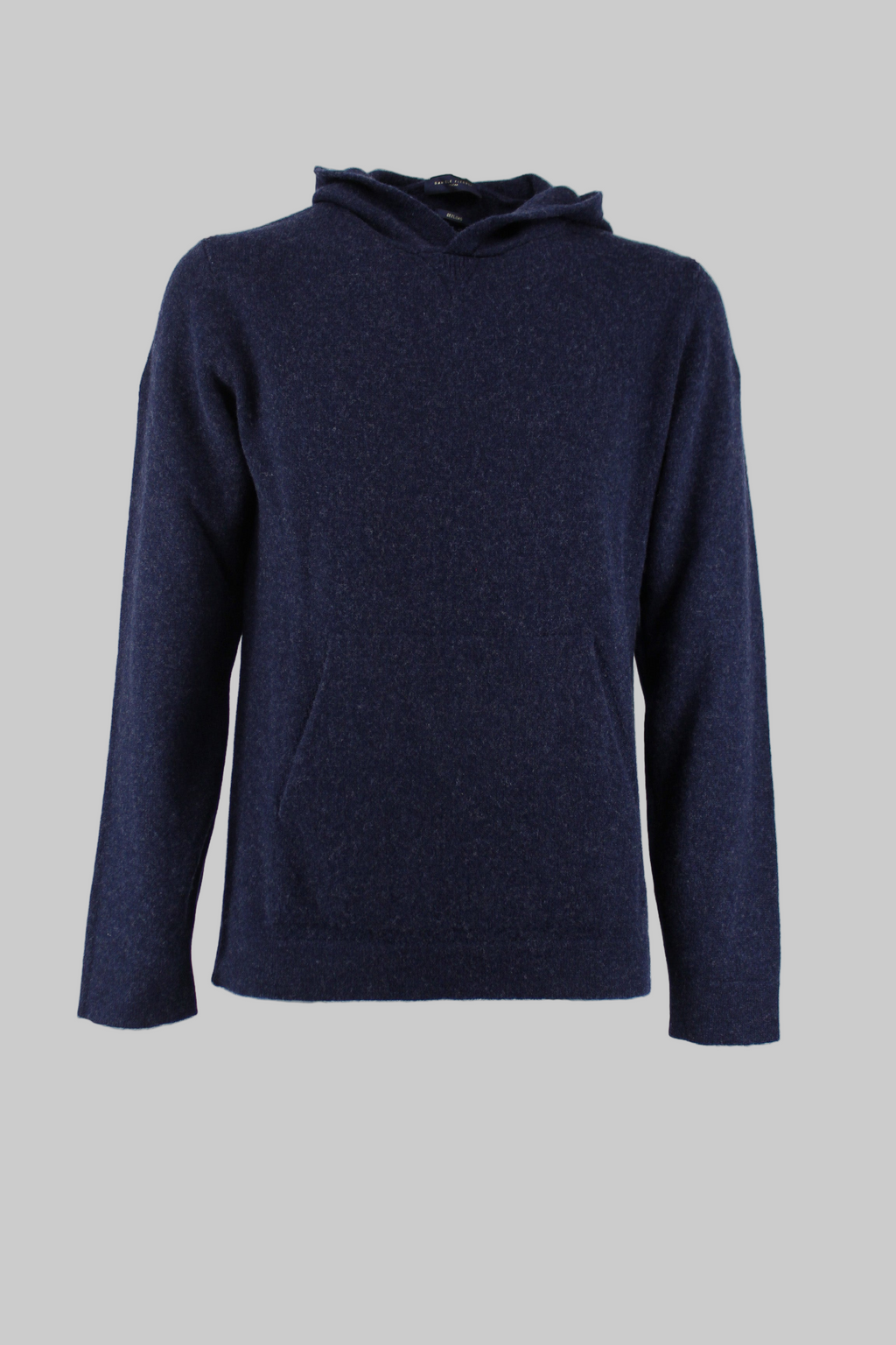 Maglia cappuccio blu