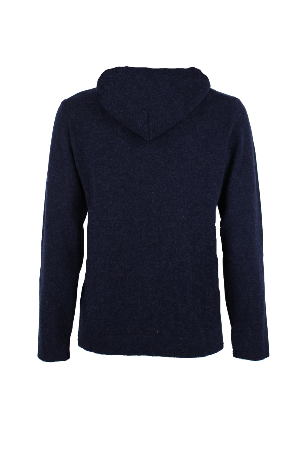 Maglia cappuccio blu