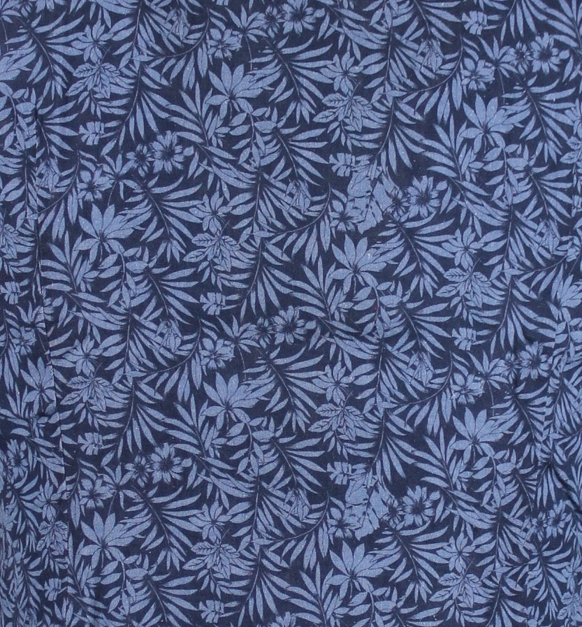 Camicia Mistolino Fantasia Flower Tintoria Mattei