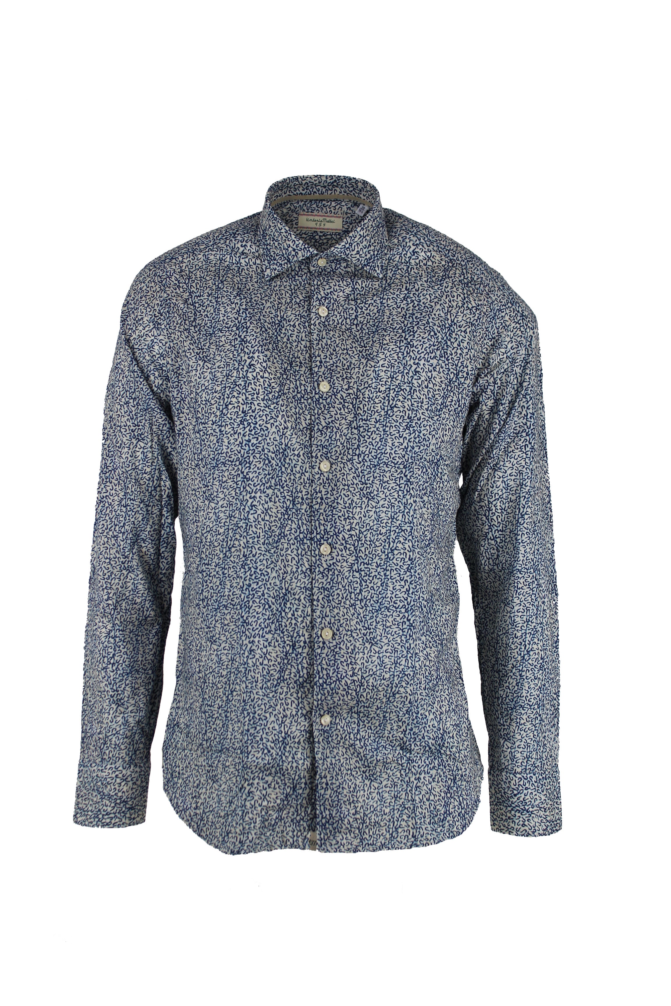 Camicia Fantasia Tintoria Mattei
