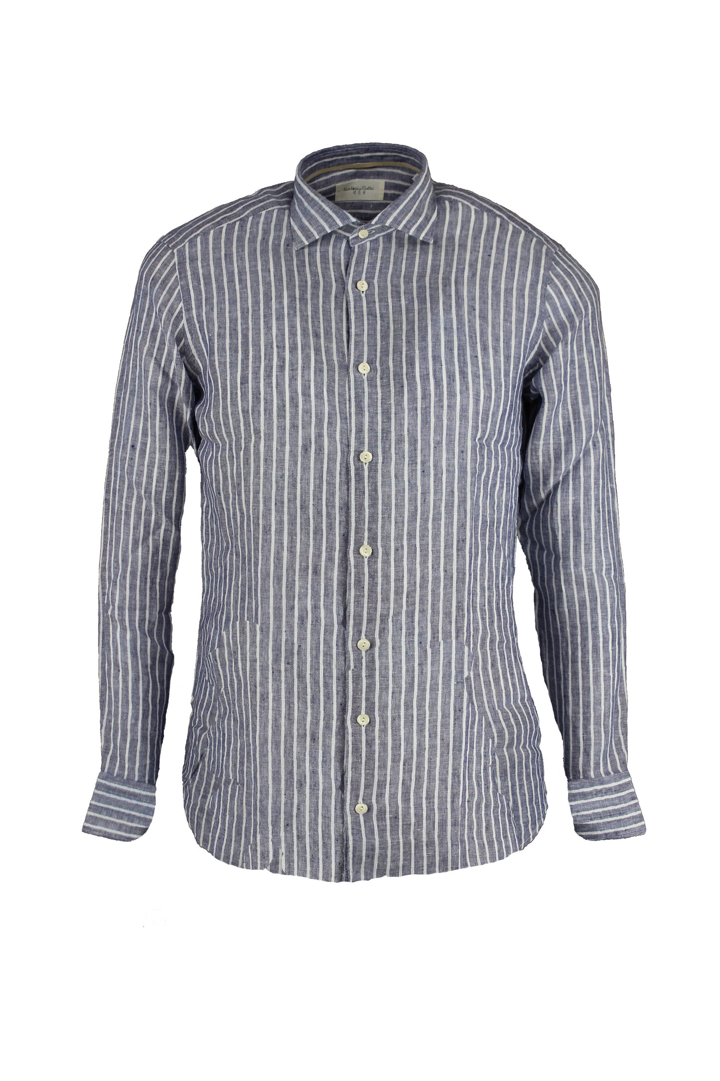 Camicia Lino Rigata