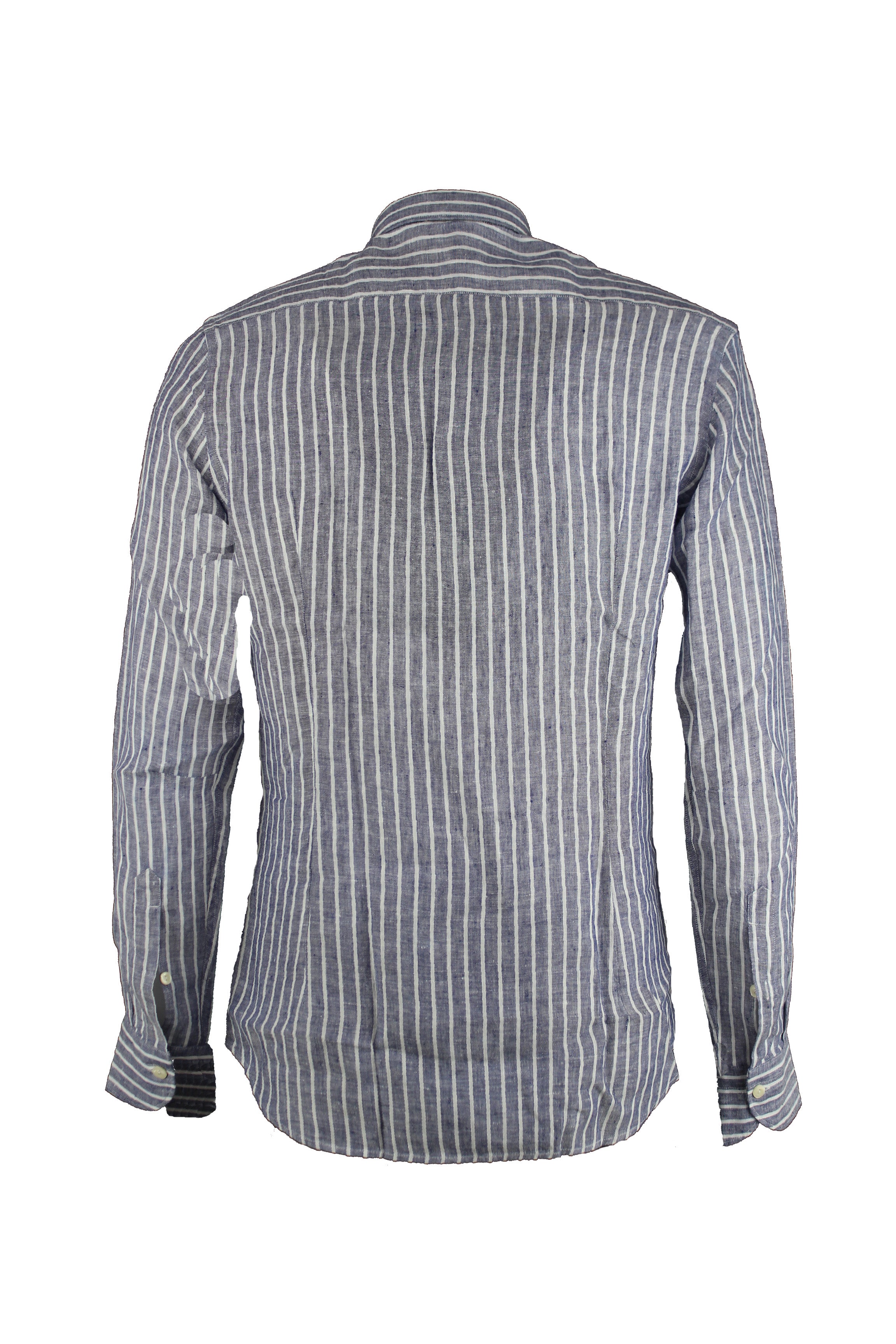 Camicia Lino Rigata Tintoria Mattei