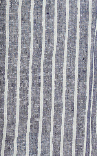 Camicia Lino Rigata Tintoria Mattei